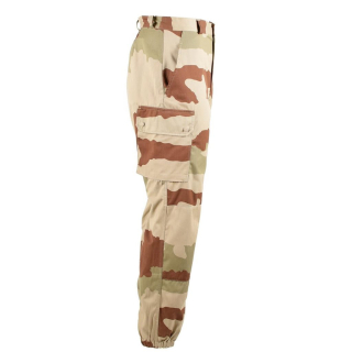Kalhoty francouzské GENUINE F2 CCE DESERT CAMO použité vel. 80M