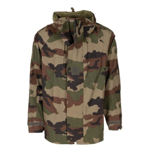 Bunda francouzská nepromokavá GORE-TEX 3 laminat CCE TARN použitá vel. 104C