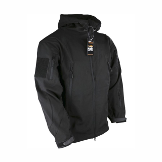 Bunda softshell TACTICAL PATRIOT ČERNÁ vel. 3XL