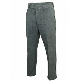 Kalhoty švýcarské DENIM pracovní ŠEDÉ použité