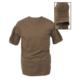 Triko TACTICAL krátký rukáv ZELENÉ vel. S