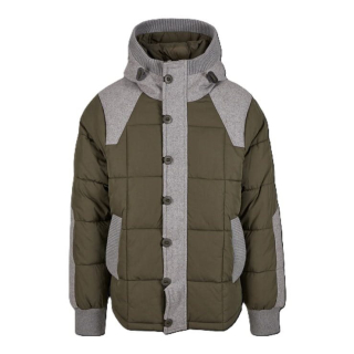 Bunda GARRET zateplená OLIVE GREEN vel. S