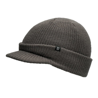 Čepice SHIELD CAP ŠEDÁ