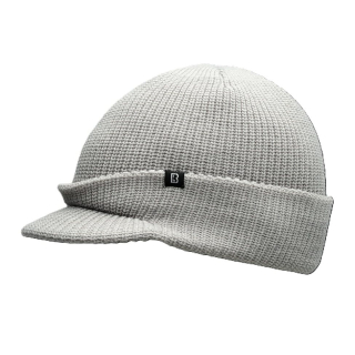 Čepice SHIELD CAP SVĚTLE ŠEDÁ