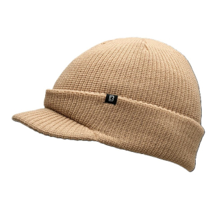 Čepice SHIELD CAP BÉŽOVÁ