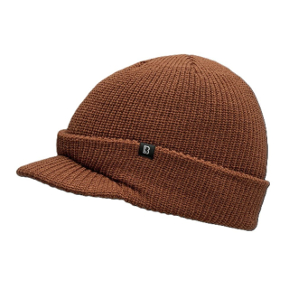 Čepice SHIELD CAP HNĚDÁ