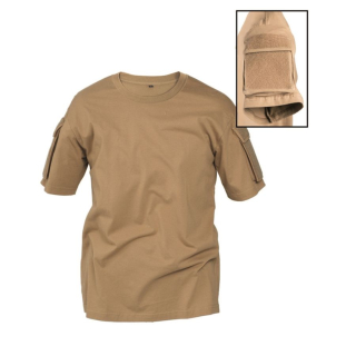 Triko TACTICAL krátký rukáv COYOTE vel. L