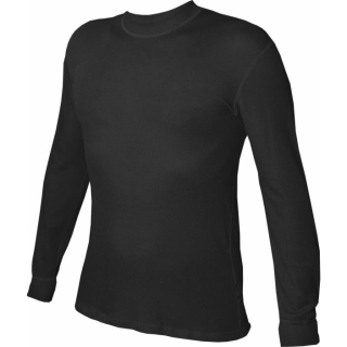 Triko s dlouhým rukávem IBES funkční ČERNÉ vel. 4XL
