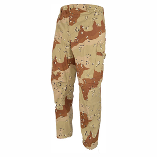 Kalhoty US BDU 6-COL DESERT originál vel. XS-XS