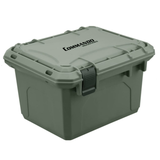 Bedna/box přepravní OUTDOOR STORAGE plast ZELENÁ