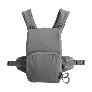 Pouzdro na dalekohled BRAVO MODULAR LARGE ŠEDÉ