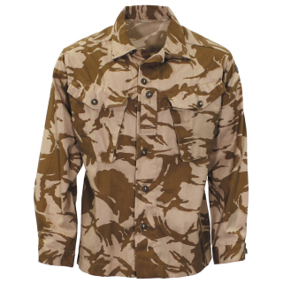 Blůza TROPICAL polní britská DPM DESERT nová vel. 180/096