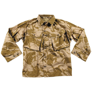 Blůza britská COMBAT FR aramid DPM DESERT vel. 160/104