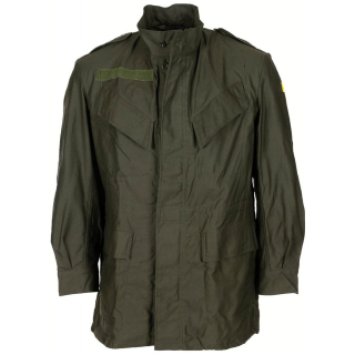 Bunda parka belgická M88 ZELENÁ vel. 150-160/085-095