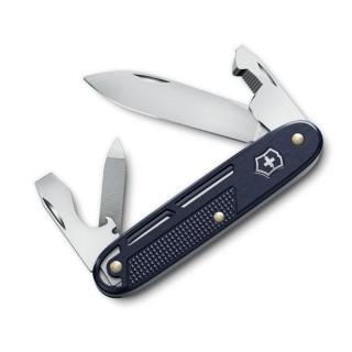 Nůž kapesní SYNERGY ALOX 93 mm MODRÝ