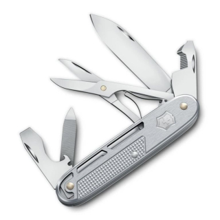 Nůž kapesní SYNERGY X ALOX 93 mm STŘÍBRNÝ