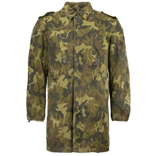 Bunda parka maskovaná M90 rumunská MOZAIC LEAF s vložkou vel. II-50