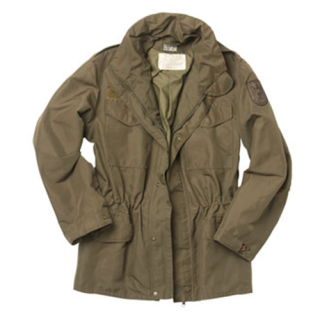 Bunda RAKOUSKÁ GORETEX ZELENÁ použitá vel. 88-92/163-171
