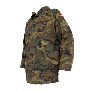 Bunda nepromokavá s membránou ŠPANĚLSKÁ WOODLAND použitá vel.1