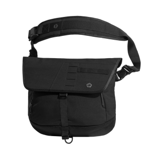 Taška přes rameno CONSUL SIDE MESSENGER ČERNÁ