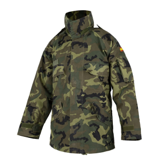 Bunda nepromokavá s membránou ŠPANĚLSKÁ WOODLAND použitá
