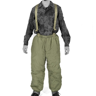 Kalhoty termo RUMUNSKÉ COSTOM TERMIC MONOCOLOR vel. 48-50(M)/I