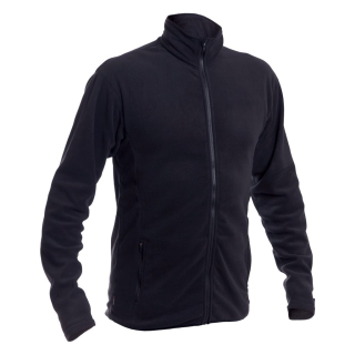 Mikina NEMESIS 100 Micro Polartec® ČERNÁ