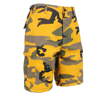 Kraťasy BDU YELLOW CAMO vel. XXL