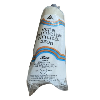 Vata buničitá vinutá 250g RICO 1985
