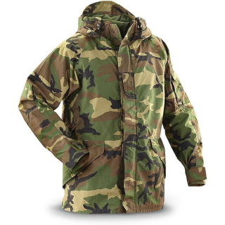 Bunda US MT-plus trilaminát WOODLAND vel. XXL