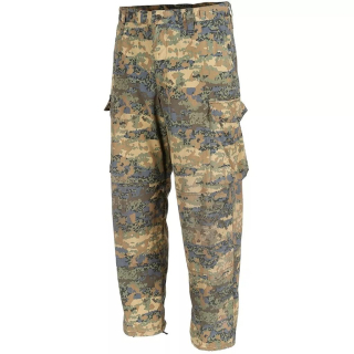 Kalhoty RAKOUSKÉ M-2017 Tarnanzug Neu použité vel. 88/92-I-II