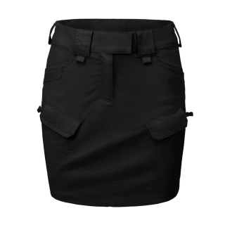 Sukně dámská UTS rip-stop stretch ČERNÁ vel. XL