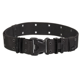 Opasek US LC2 se sponou UTX DURAFLEX® Cop-Lok® ČERNÝ