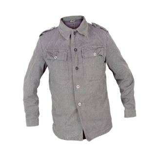 Blůza švýcarská DENIM pracovní ŠEDO/ZELENÁ použitá vel. 52