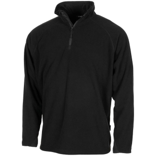 Mikina TROYER microfleece ČERNÁ vel. M