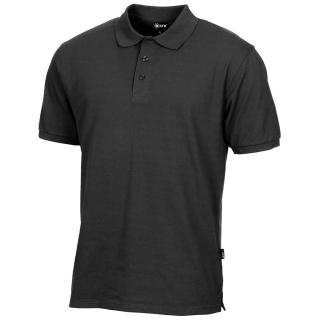 Polokošile s knoflíkovou légou ČERNÁ vel. 4XL