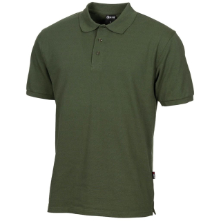Polokošile s knoflíkovou légou ZELENÁ vel. 3XL