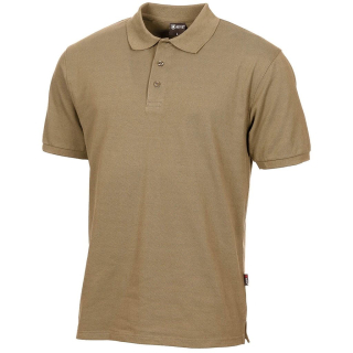 Polokošile s knoflíkovou légou COYOTE TAN vel. 3XL