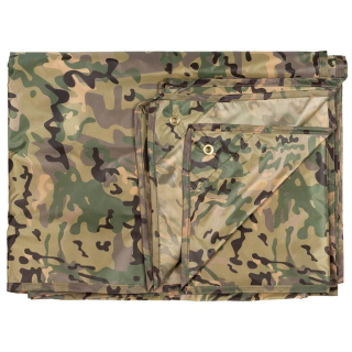 Plachta nepromokavá lehká 3 x 5 m OPERATION CAMO