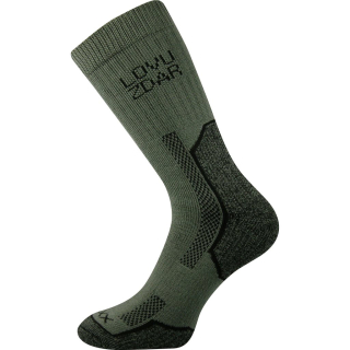 Ponožky silné pánské LOVAN lovecké LOVU ZDAR ZELENÉ vel. 26-28
