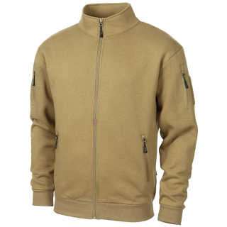 Mikina za zip TACTICAL COYOTE vel. XXL
