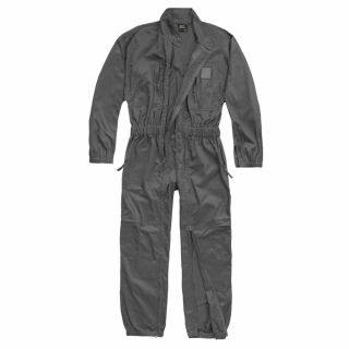 Kombinéza PILOT celorozepínací přední zipy ŠEDÁ anthracite vel. 5XL
