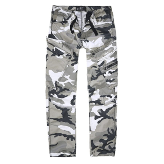 Kalhoty ADVEN SLIM FIT URBAN CAMO METRO vel. XXL