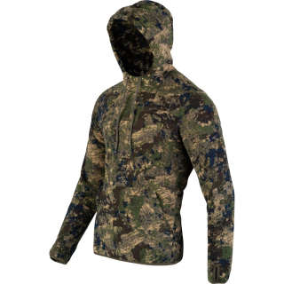 Mikina s kapucí Fieldman Fleece DIGICAM vel. XL