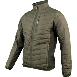 Bunda HYBRID zateplená ZELENÁ vel. XL