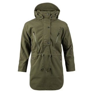 Bunda - parka dlouhá ARGYLL Smock ZELENÁ vel. S