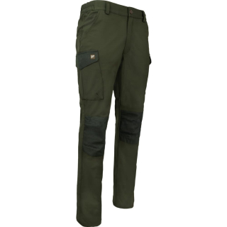 Kalhoty SOFTSHELL ZELENÉ vel. 3XL