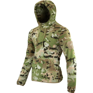 Mikina klokanka s kapucí FLEECE VCAM vel. XL