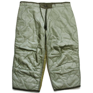 Vložka US do kalhot cold weather 3/4 ZELENÁ vel. S/S-R