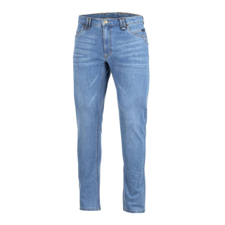 Kalhoty taktické džínové JASON Jeans SVĚTLE MODRÉ vel. 50-34